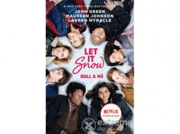 Gabo Kiadó John Green - Let It Snow - Hull a hó - filmes borítóval