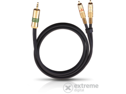 OEHLBACH OB 2056 Y-Adapter 1x1,0 m 3,5mm stereo/2 RCA