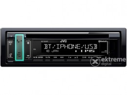 JVC KD-T801BT CD/BT/USB autórádió fejegység
