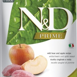 N&amp;D Farmina Dog Prime Grain Free Vaddisznó és Alma Medium&amp;Maxi Adult 12kg