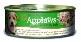 Applaws Dog Konzerv Csirke és bárány aszpikban 156g