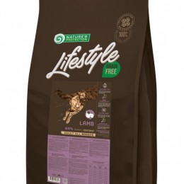 Natures Protection Lifestyle Dog Adult Grain Free Lamb 10kg
