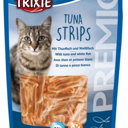 Trixie Jutalomfalat Premio Tonhal Strips 20g