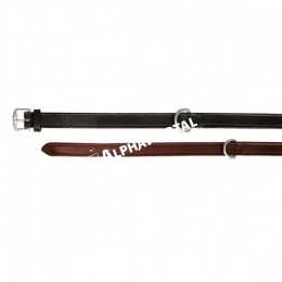 Trixie Nyakörv Active bőr M 36-43cm/18mm konyak