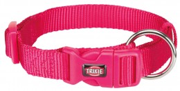 Trixie Nyakörv Új Prémium M–L 35–55 cm/20 mm, fuchsia