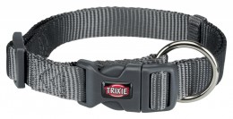 Trixie Nyakörv Új Prémium S–M 30–45 cm/15 mm, grafit