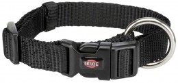 Trixie Nyakörv Új Prémium S–M 30–45 cm/15mm fekete