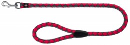 Trixie Póráz Cavo, S–M: 1.00 m/12 mm, Fuchsia/Grafit