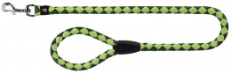 Trixie Póráz Cavo, S–M: 1.00 m/12 mm, Zöld/Apple