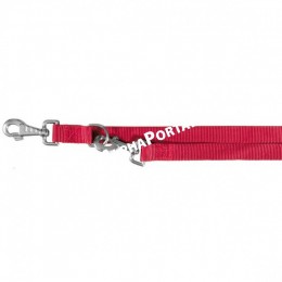 Trixie Póráz Classic hosszabítható XS 2m/10mm piros