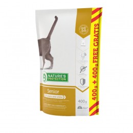 Natures Protection Cat Senior 400+400g