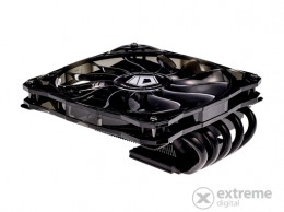 ID-COOLING CPU hűtő - IS-50X (13,8-30,2dB; max. 91,06 m3/h; 4pin csatlakozó, 5 db heatpipe, 12cm, PWM)