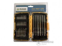 FIELDMANN FDS 9007 -27R bitkészlet, 27 db-os
