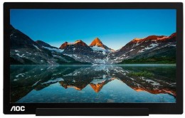 AOC 15,6" I1601FWUX hordozható IPS monitor (I1601FWUX)