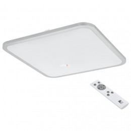 EGLO 98258 Cogoleto mennyezeti LED lámpa távirányítóval 30W 3000-5000K 3200lm 49x49cm