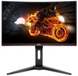 AOC 24" C24G1 144Hz FreeSync VA ívelt gaming monitor (C24G1)