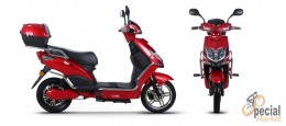 RKS ECO Rider-MX PRO elektromos kerékpár, robogó Litium-Ion EURO4, EEC