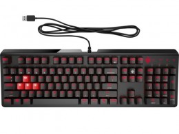 HP OMEN Encoder Gamer Billentyűzet (6YW76AA)