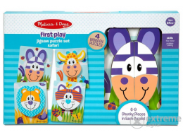 MELISSAANDDOUG Melissa&Doug Óriás szafari puzzle