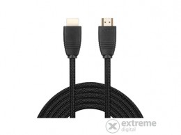 SANDBERG HDMI kábel (2m; HDMI 2.1; 8K; fekete)