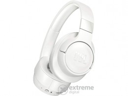 JBL T700BT Bluetooth fejhallgató, fehér