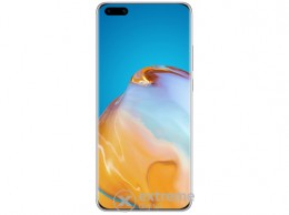 Huawei P40 Pro 5G 8/256GB Dual SIM kártyafüggetlen okostelefon, ezüst (Android)