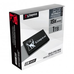 Kingston KC600 1TB 2.5 slim SATA3 SSD szerelőkészlettel (SKC600B/1024G)
