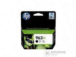 HP 3JA30AE ( No963XL) Officejet Pro tintapatron, fekete, 2000/oldal