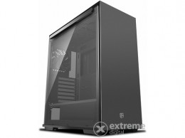 DEEPCOOL MACUBE 310 BK számítógépház, fekete