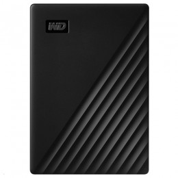 Western Digital My Passport 4TB 2.5" USB 3.0 Külső HDD (WDBPKJ0040BBK-WESN)