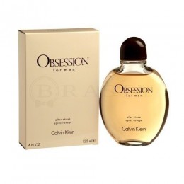 Calvin Klein Obsession for Men borotválkozás utáni arcvíz férfiaknak 125 ml