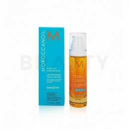 Moroccanoil Smooth Blow-Dry Concentrate hajsimító olaj hajgöndörödés és rendezetlen hajszálak ellen 50 ml
