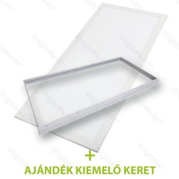 Aigostar LED Panel 600x1200 60W 6000K +ajándék kiemelő keret