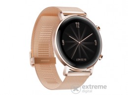 Huawei Watch GT 2, rózsaarany fém (42mm)