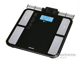 SENCOR SBS 8800BK fitnesz személymérleg, fekete