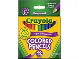 CRAYOLA 12 db-os kicsi színes ceruza