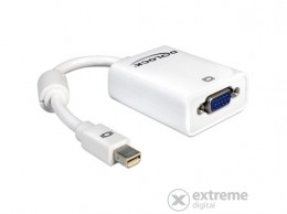 Delock átalakító mini Displayport-VGA 15 pin F adapter