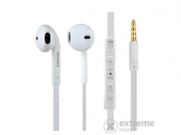 AWEI ES-15Hi earbud fülhallgató, fehér