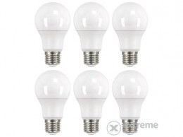 EMOS ZQ5140.6 Classic LED izzó, A60, E27, 9W, 6db
