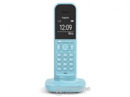 Gigaset ECO CL390A vezeték nélküli (DECT) telefon üzenetrögzítővel, legtisztább kék