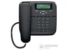 Gigaset DA611 telefon, fekete