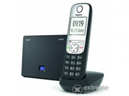Gigaset ECO A690IP vezeték nélküli (DECT) telefon, fekete