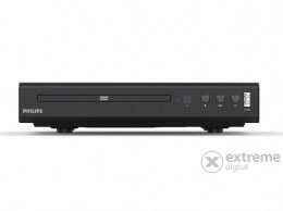 Philips TAEP200/12 USB-s DVD- lejátszó, fekete
