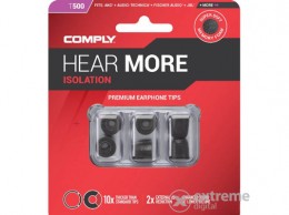 COMPLY Isolation T-500 memóriahab fülilleszték, ASST