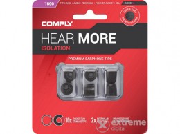COMPLY Isolation T-600 memóriahab fülilleszték, L