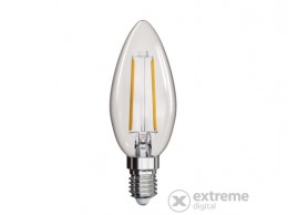 EMOS Z74201 Filament gyertya izzó, E14, 2W