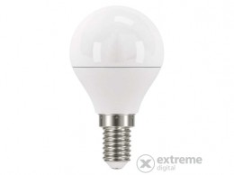 EMOS ZQ1224 LED kisgömb izzó, E14, 6W
