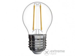 EMOS Z74245 LED Filament kisgömb izzó, 2W(25W), 250lm, E27, WW, A++