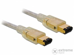 Delock 82574 FireWire összekötő kábel, 2m