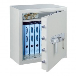 Rottner Opal Fire OPD-55 Premium tűzálló páncélszekrény kulcsos zárral 540x500x432mm
